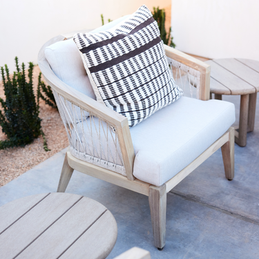 Knox Outdoor Club Chair